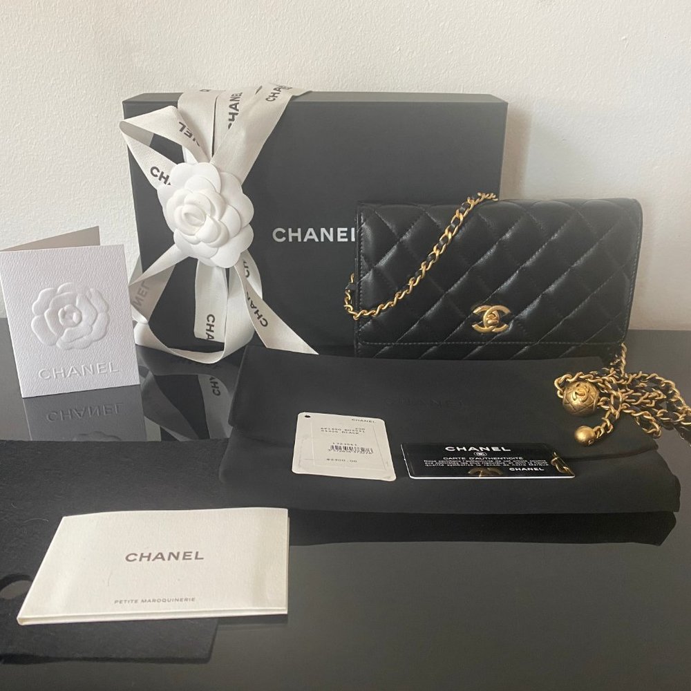 Chanel Clutch on Chain Mini Flap Bag WOC - Picture 9 of 14